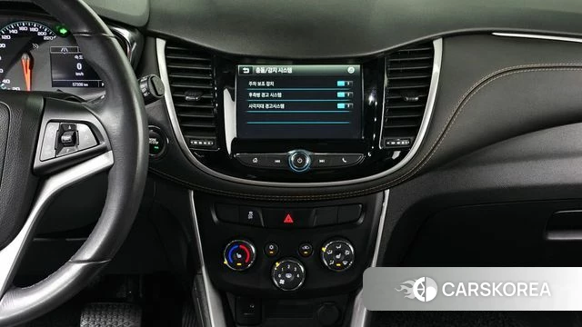 Chevrolet (GM Daewoo) The New Trax 2018 Белый из Кореи, фото 5