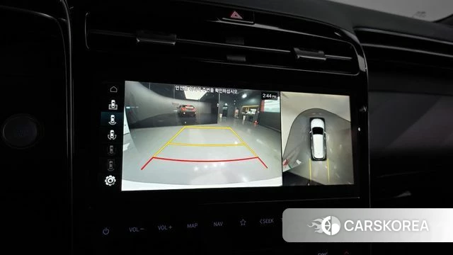 Hyundai Tucson Hybrid (NX4) 2022 Белый из Кореи, фото 5