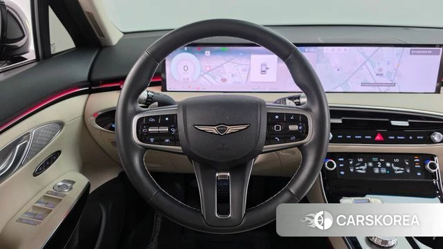 Genesis GV70 2024 Черный из Кореи, фото 5