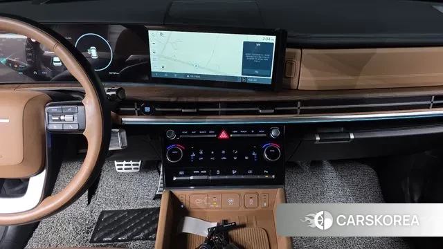 Hyundai Santa Fe (MX5) 2023 Белый из Кореи, фото 5