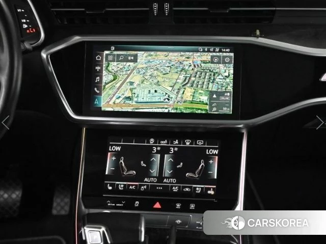 Audi A7 (4K) 2020 Серебристо-серый из Кореи, фото 5