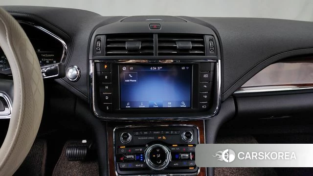 Lincoln Continental 10th Generation 2020 Черный из Кореи, фото 5