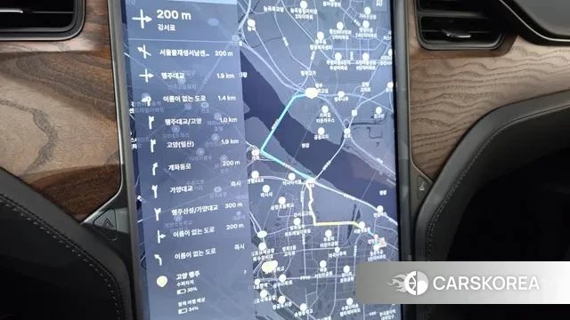 Tesla Model X 2020 Серый из Кореи, фото 5