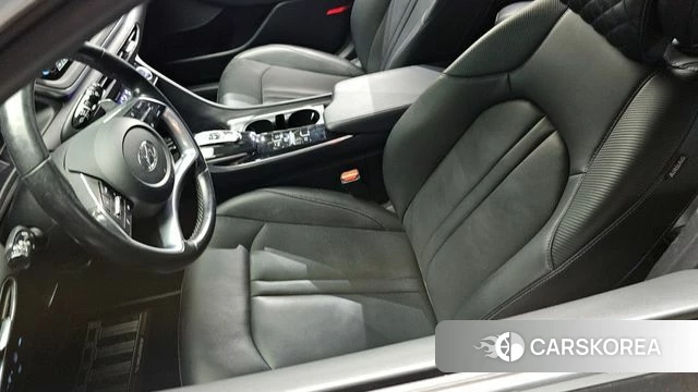 Hyundai Sonata Hybrid (DN8) 2021 Серый из Кореи, фото 5