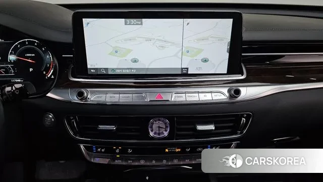 Kia More K9 2019 Серый из Кореи, фото 5