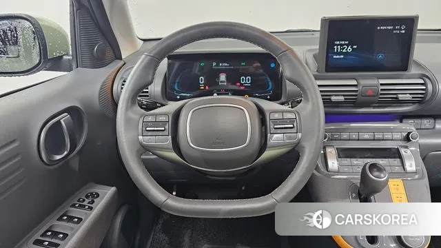 Hyundai Casper 2022 Темно-зеленый из Кореи, фото 5