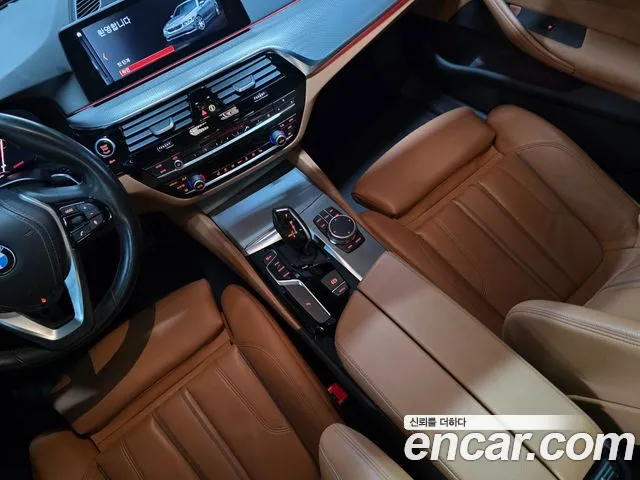 BMW 5 Series (G30) id 2681267 из Кореи 5