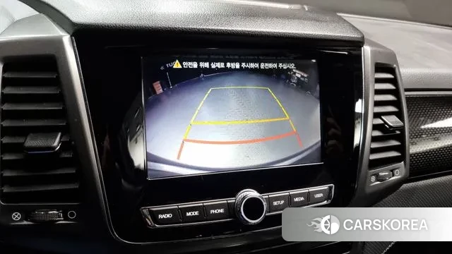 Ssangyong The New Rexton Sport 2022 Темно-зеленый из Кореи, фото 5