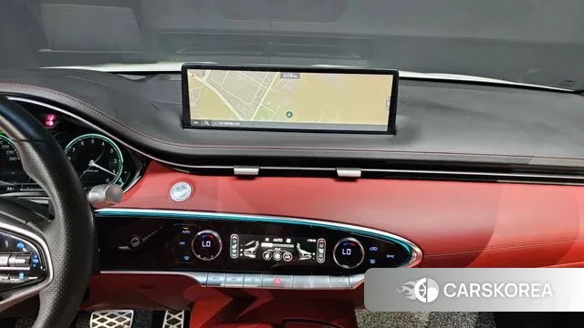 Genesis GV70 2021 Белый из Кореи, фото 5