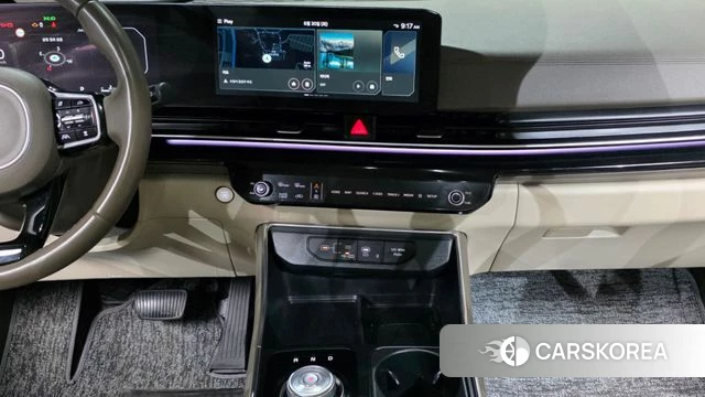 Kia The New Carnival 4th Generation 2024 Серый из Кореи, фото 5