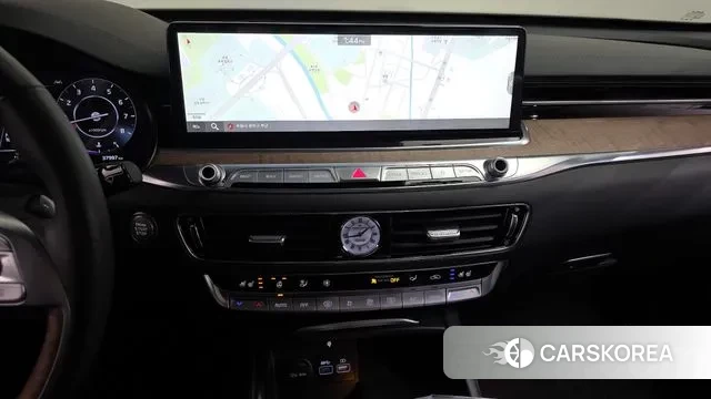 Kia The New K9 2nd generation 2022 Черный из Кореи, фото 5