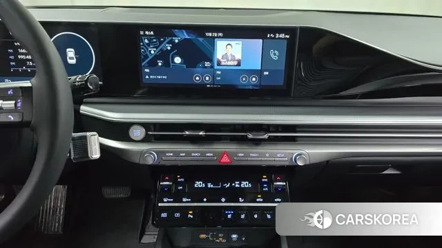 Hyundai Grandeur (GN7) 2024 Черный из Кореи, фото 5