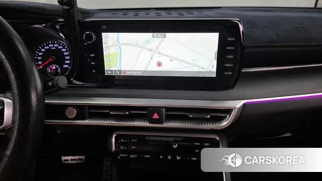 Kia K5 Hybrid 3rd Generation 2020 Серебряный из Кореи, фото 5