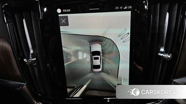 Volvo S90 2022 Черный из Кореи, фото 5