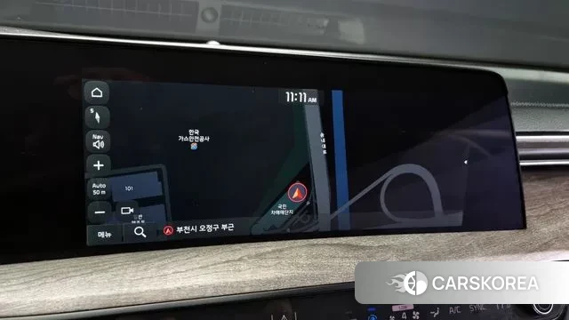 Kia K8 Hybrid 2021 Черный из Кореи, фото 5