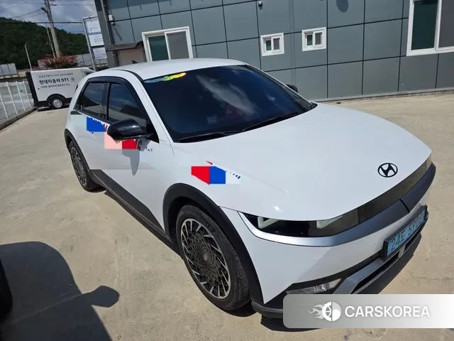 Hyundai Ionic 5 2023 Белый из Кореи, фото 5