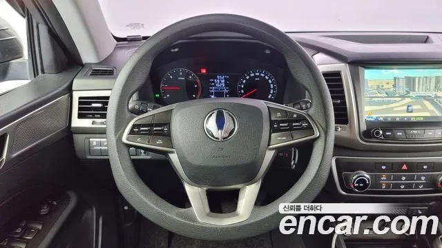 Ssangyong Rexton Sports 2018 Серый из Кореи, фото 5