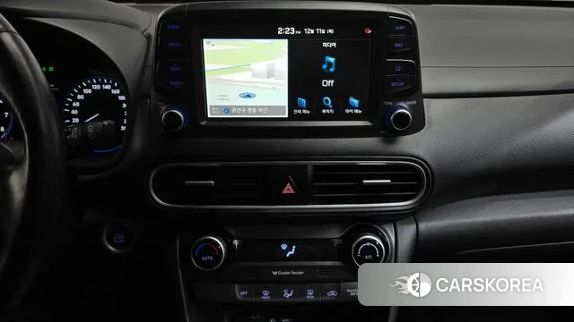 Hyundai Kona 2018 Серый из Кореи, фото 5