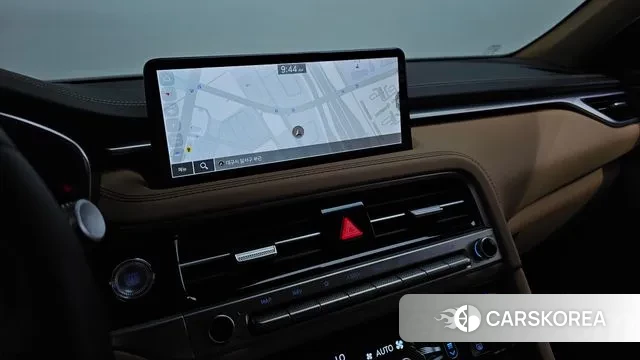 Genesis The New G70 2024 Синий из Кореи, фото 5