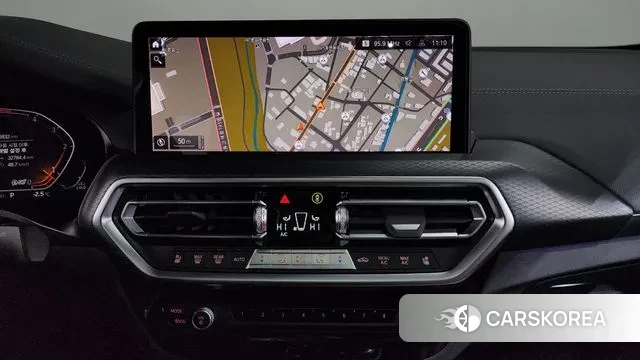 BMW X4 (G02) 2022 Черный из Кореи, фото 5