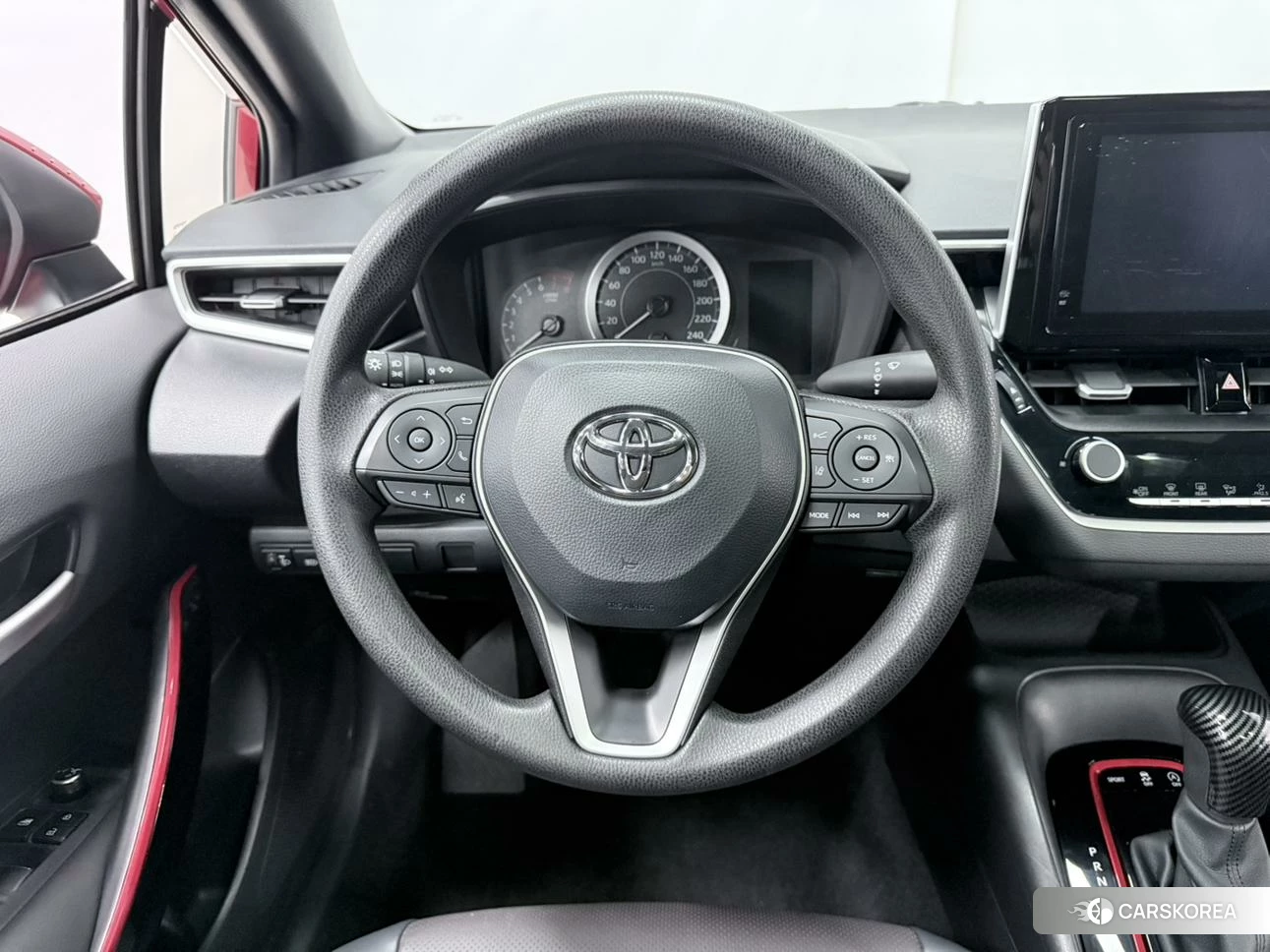 Toyota Lei Ling 2021 Красный из Китая, фото 5