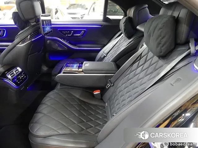 Mercedes-Benz S-Class W223 2023 Черный из Кореи, фото 5