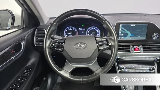Hyundai Grandeur IG 2019 Белый из Кореи, фото 5