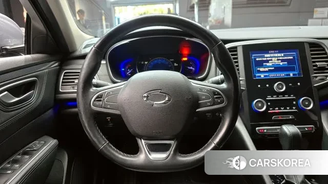 Renault Korea (Samsung) SM6 2018 Серебристо-серый из Кореи, фото 5