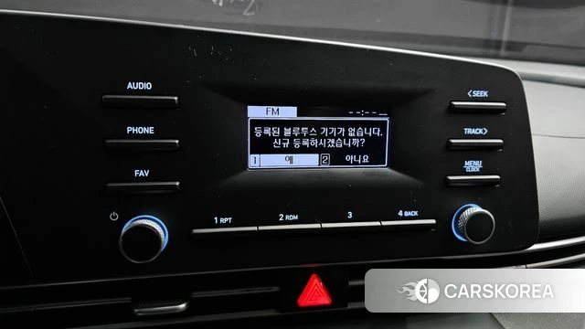 Hyundai Avante Hybrid (CN7) 2022 Белый из Кореи, фото 5