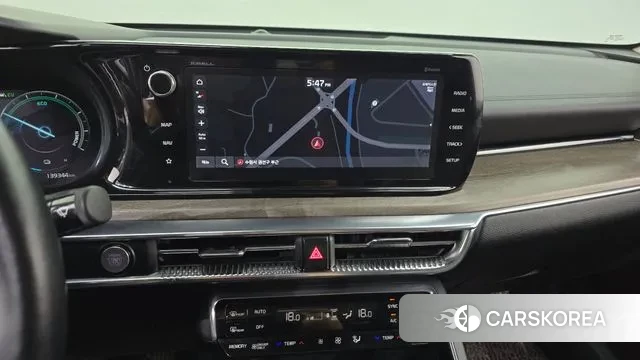 Kia K5 Hybrid 3rd Generation 2020 Синий из Кореи, фото 5
