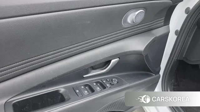 Hyundai Avante (CN7) 2022 Белый из Кореи, фото 5