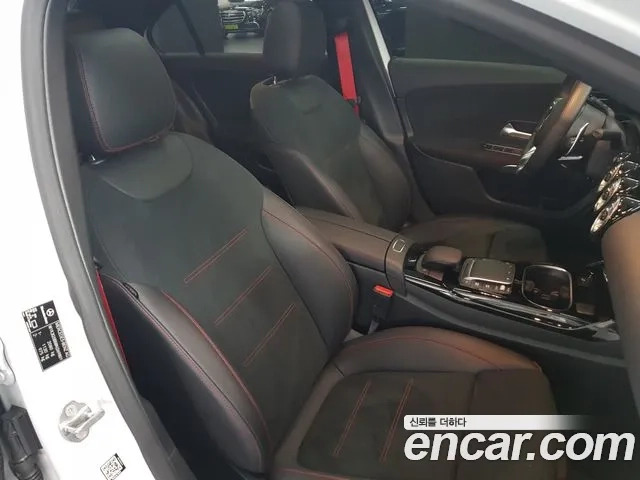 Mercedes-Benz A-Class W177 2022 Белый из Кореи, фото 5