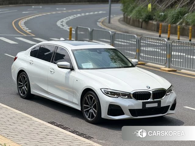 BMW 3 series 2021 Белый из Китая, фото 5