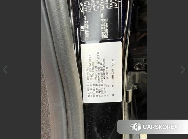 BMW 3 Series (G20) 2023 Черный из Кореи, фото 5