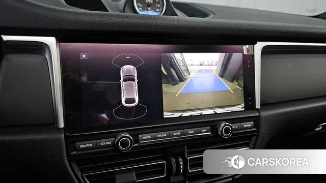 Porsche Macan 2019 Синий из Кореи, фото 5