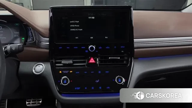 Hyundai The New Ionic Hybrid 2020 Белый из Кореи, фото 5