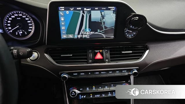 Hyundai Grandeur IG Hybrid 2018 Серый из Кореи, фото 5