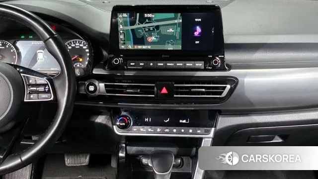 Kia Seltos 2022 Серый из Кореи, фото 5