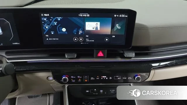 Kia The New Carnival 4th Generation 2024 Черный из Кореи, фото 5