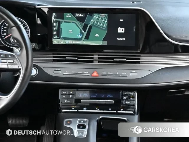 Hyundai The New Grandeur IG 2022 Черный из Кореи, фото 5