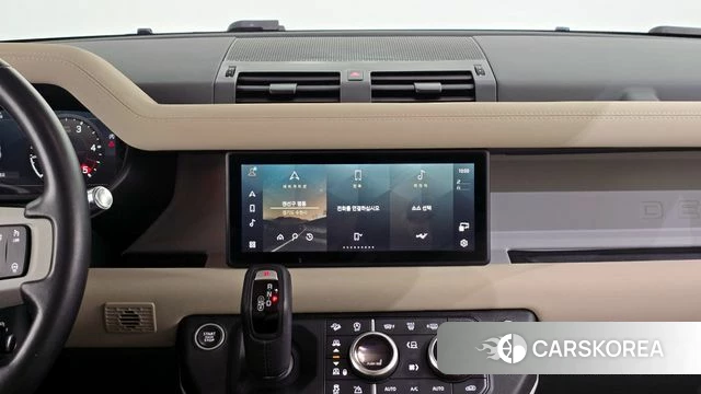 Land Rover Defender (L663) 2021 Белый из Кореи, фото 5