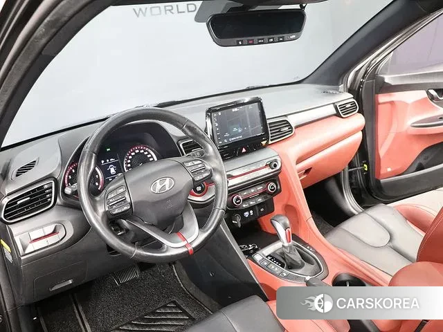 Hyundai Veloster (JS) 2018 Черный из Кореи, фото 5