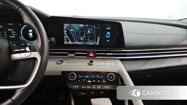 Hyundai Avante (CN7) 2020 Белый из Кореи, фото 5