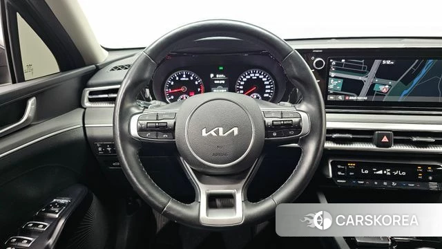 Kia K5 3rd generation 2022 Серый из Кореи, фото 5