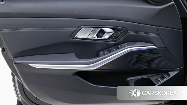 BMW 3 Series (G20) 2022 Черный из Кореи, фото 5