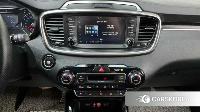 Kia The New Sorento 2019 Синий из Кореи, фото 5