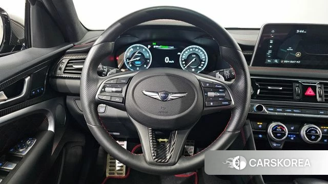 Genesis G70 2020 Серый из Кореи, фото 5
