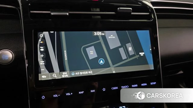 Hyundai Tucson Hybrid (NX4) 2022 Белый из Кореи, фото 5