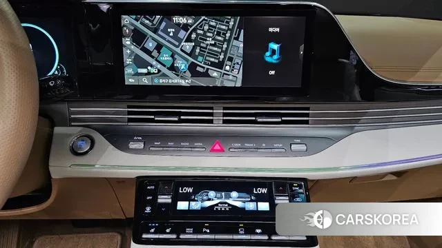 Hyundai The New Grandeur IG 2022 Серый из Кореи, фото 5