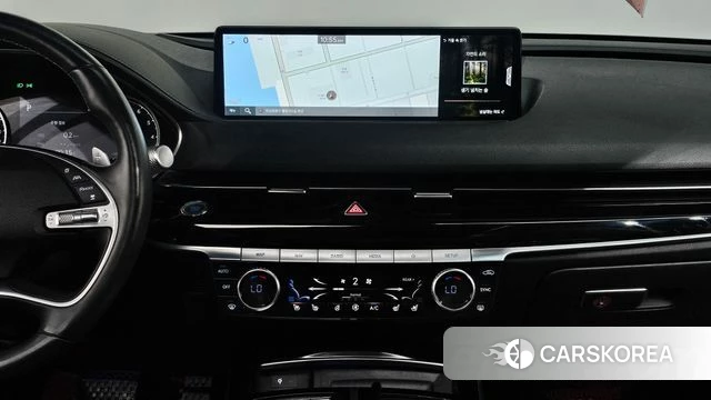Genesis G80 (RG3) 2021 Синий из Кореи, фото 5